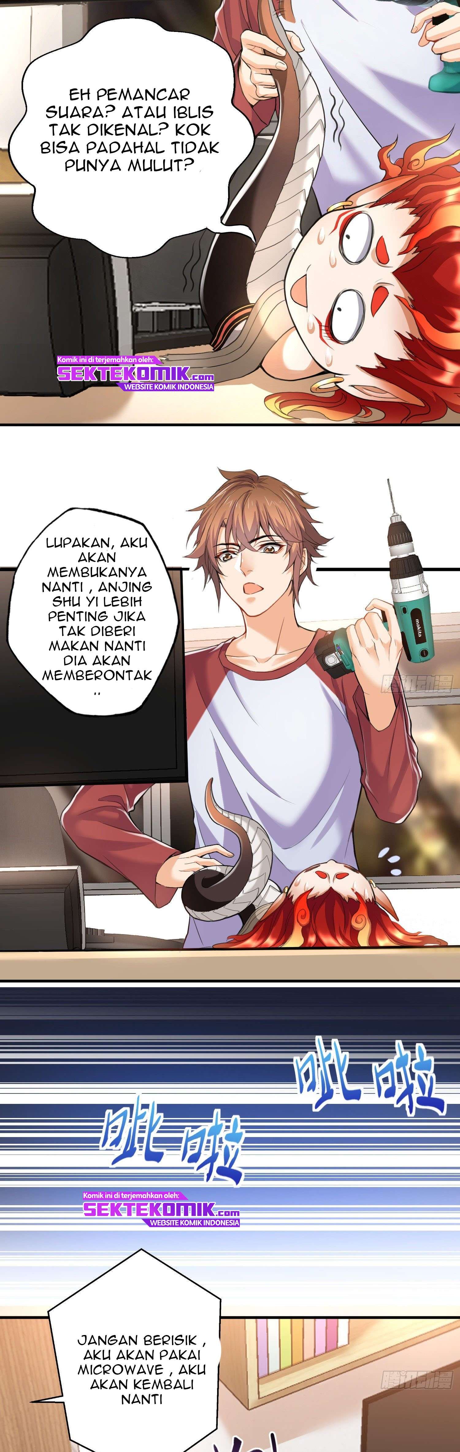 My Little Brother is The Demon King Chapter 02 Bahasa Indonesia
