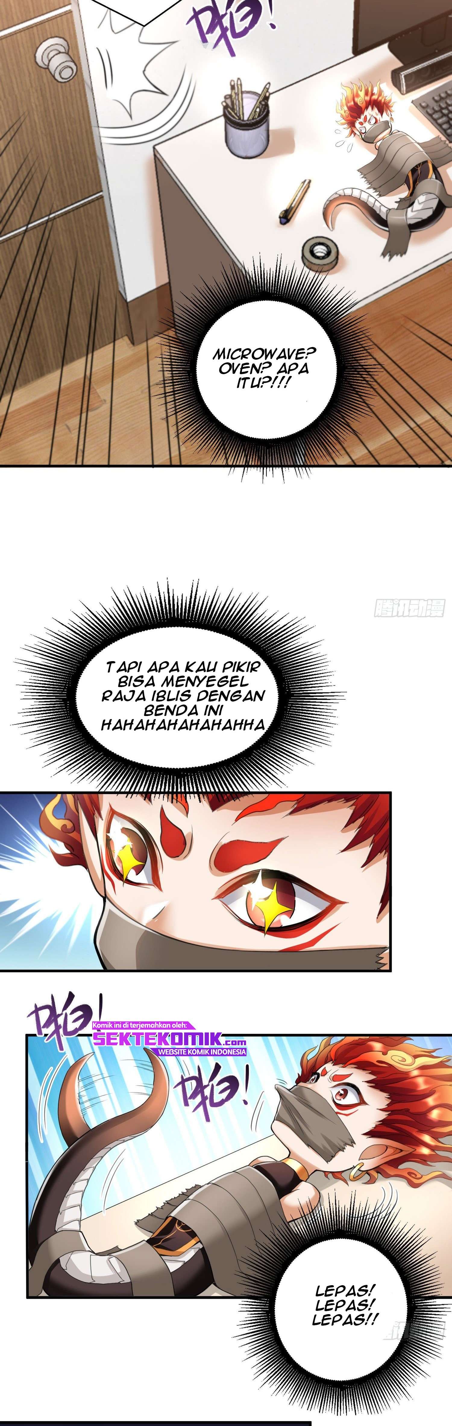 My Little Brother is The Demon King Chapter 02 Bahasa Indonesia