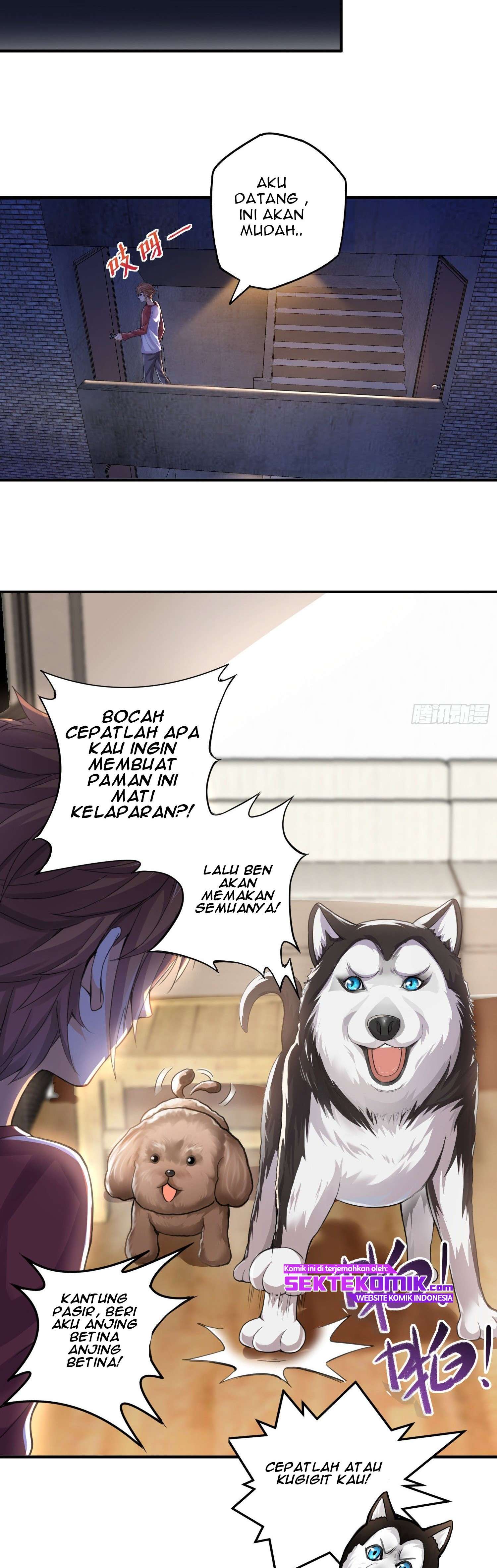 My Little Brother is The Demon King Chapter 02 Bahasa Indonesia