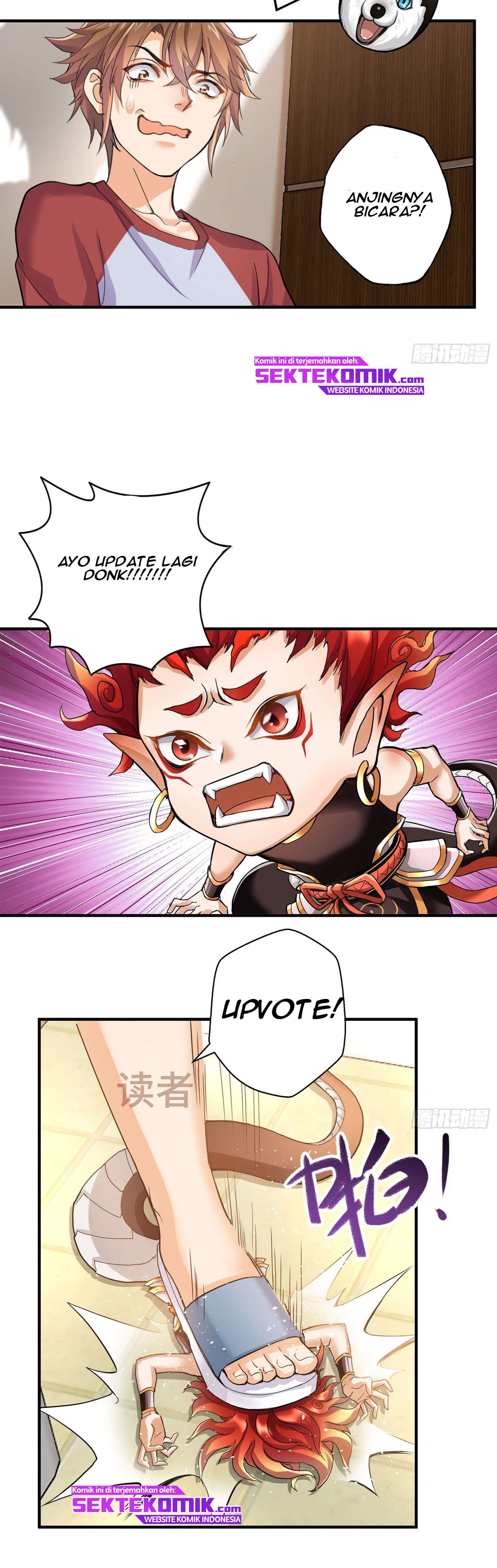 My Little Brother is The Demon King Chapter 02 Bahasa Indonesia