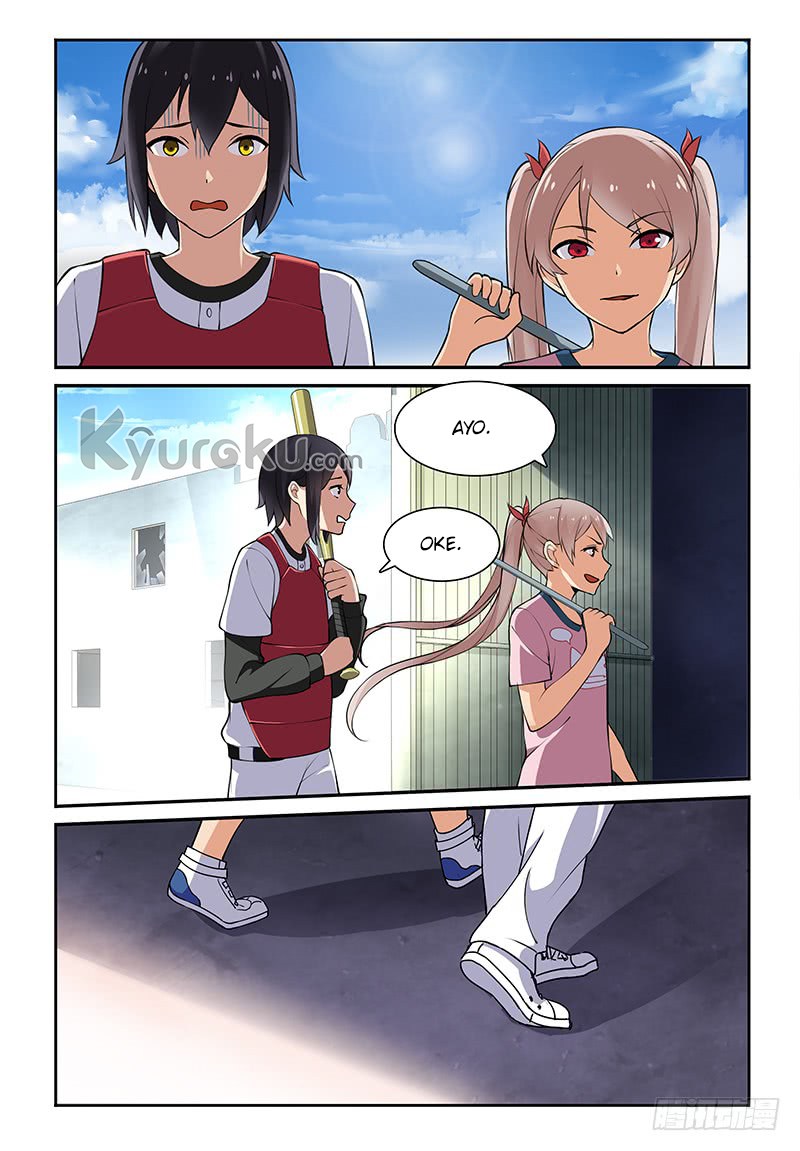 My Lolita Brother Chapter 14 Bahasa Indonesia