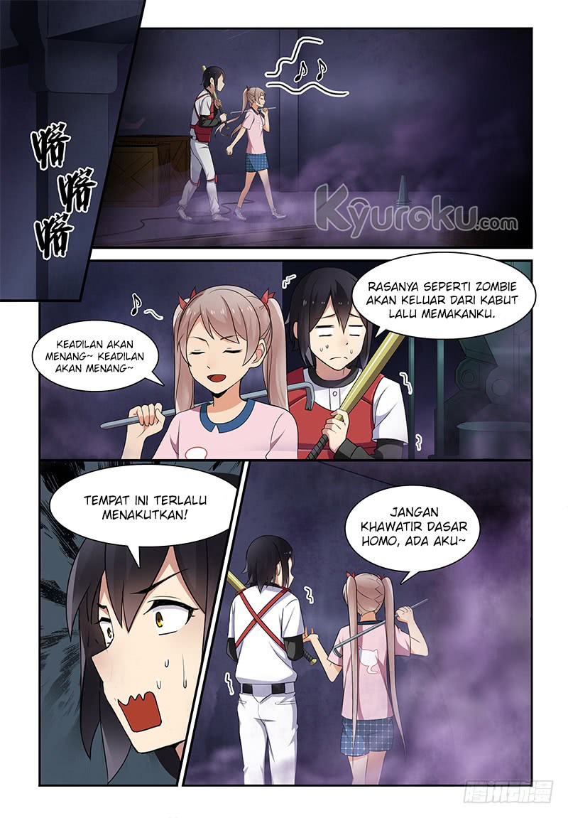 My Lolita Brother Chapter 14 Bahasa Indonesia