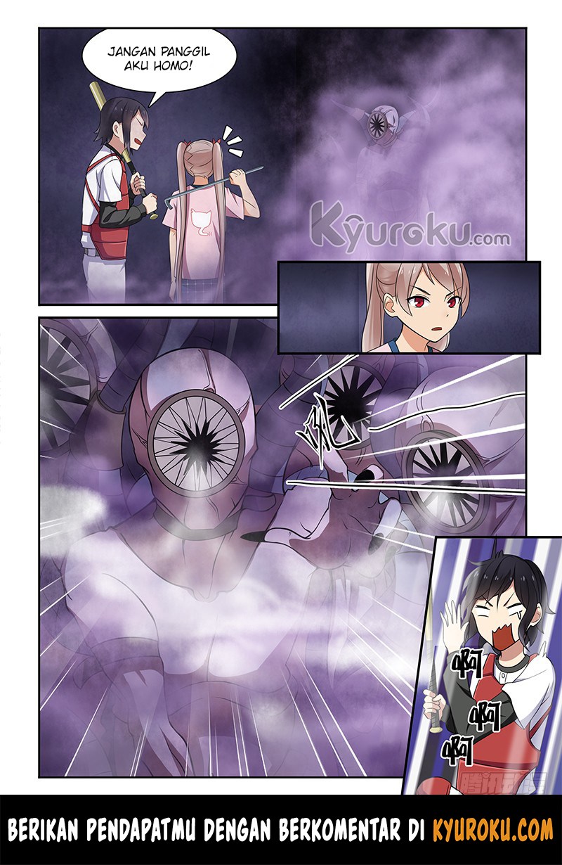 My Lolita Brother Chapter 14 Bahasa Indonesia