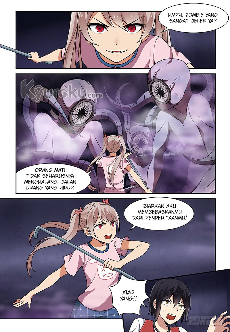 My Lolita Brother Chapter 14 Bahasa Indonesia