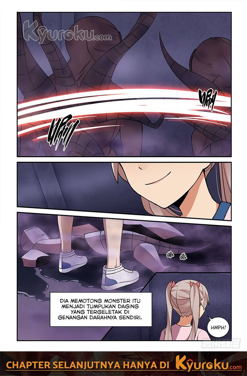 My Lolita Brother Chapter 14 Bahasa Indonesia