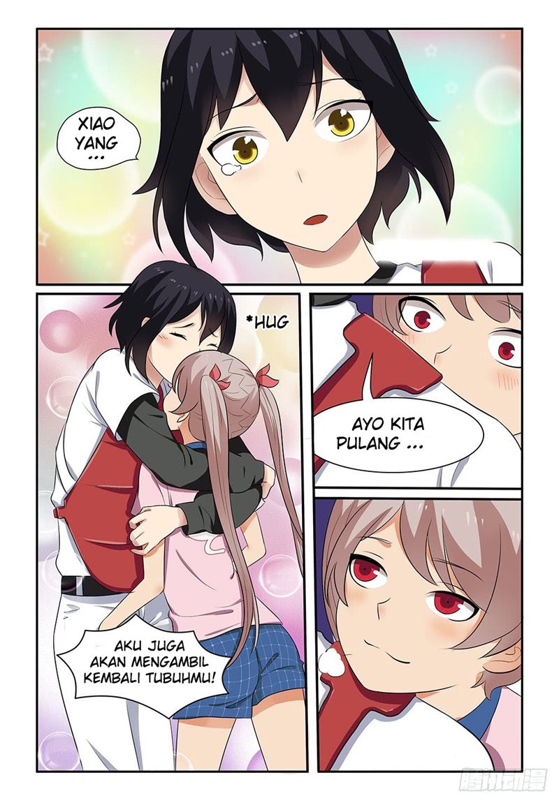 My Lolita Brother Chapter 16 Bahasa Indonesia