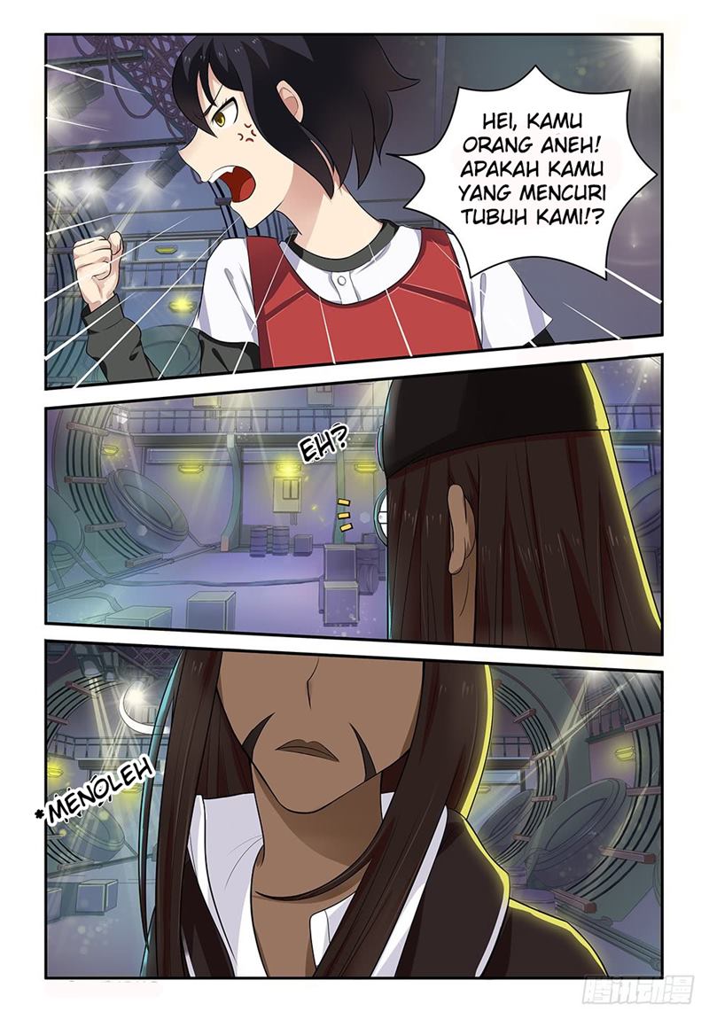 My Lolita Brother Chapter 16 Bahasa Indonesia