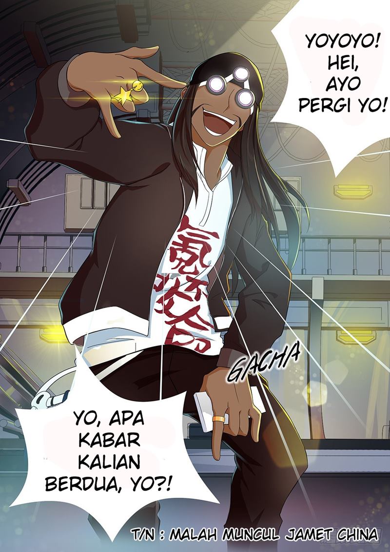 My Lolita Brother Chapter 16 Bahasa Indonesia