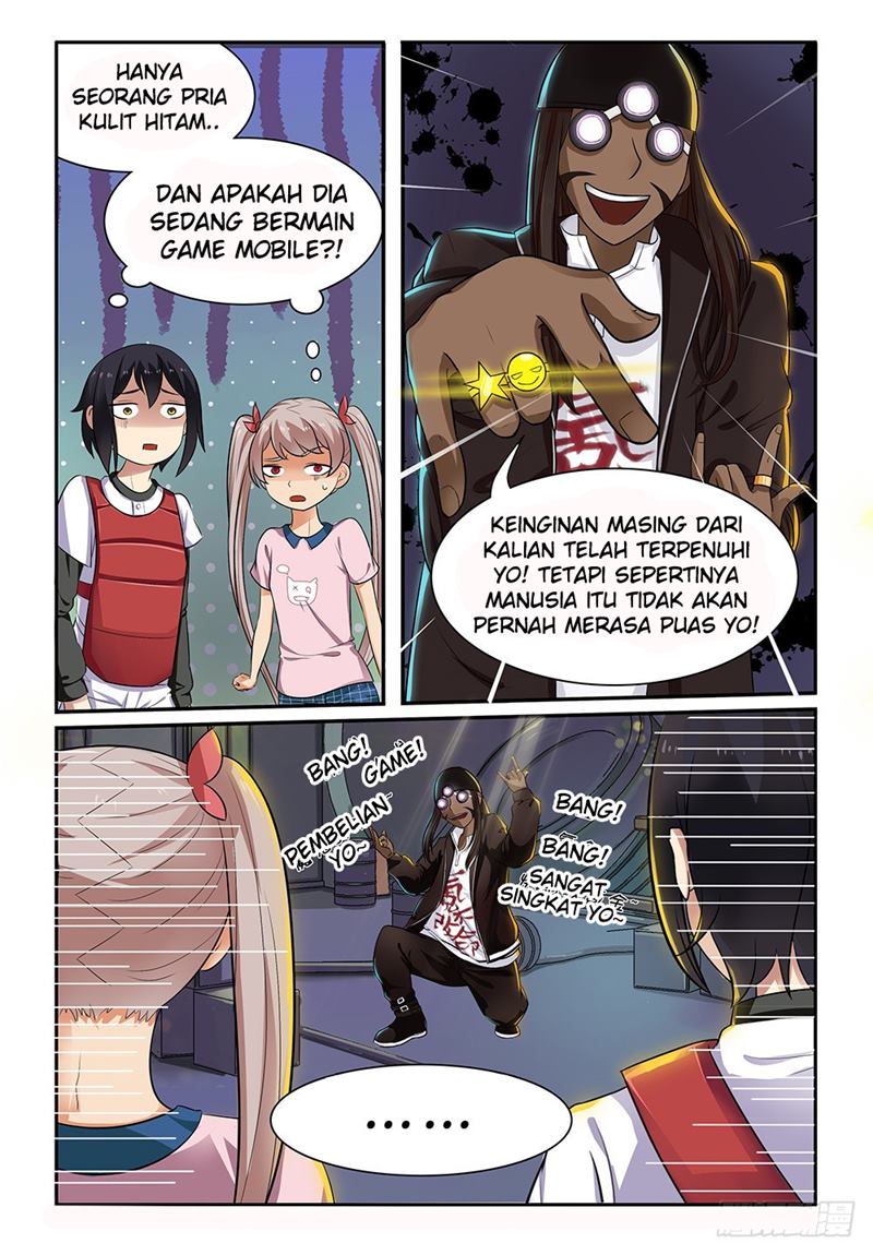 My Lolita Brother Chapter 16 Bahasa Indonesia