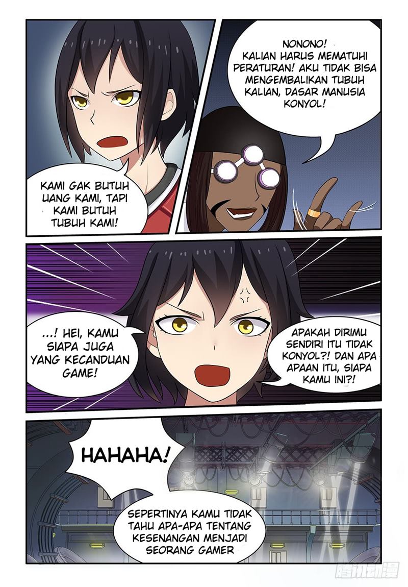 My Lolita Brother Chapter 16 Bahasa Indonesia