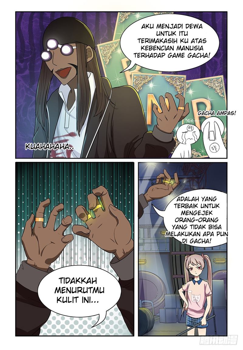 My Lolita Brother Chapter 16 Bahasa Indonesia