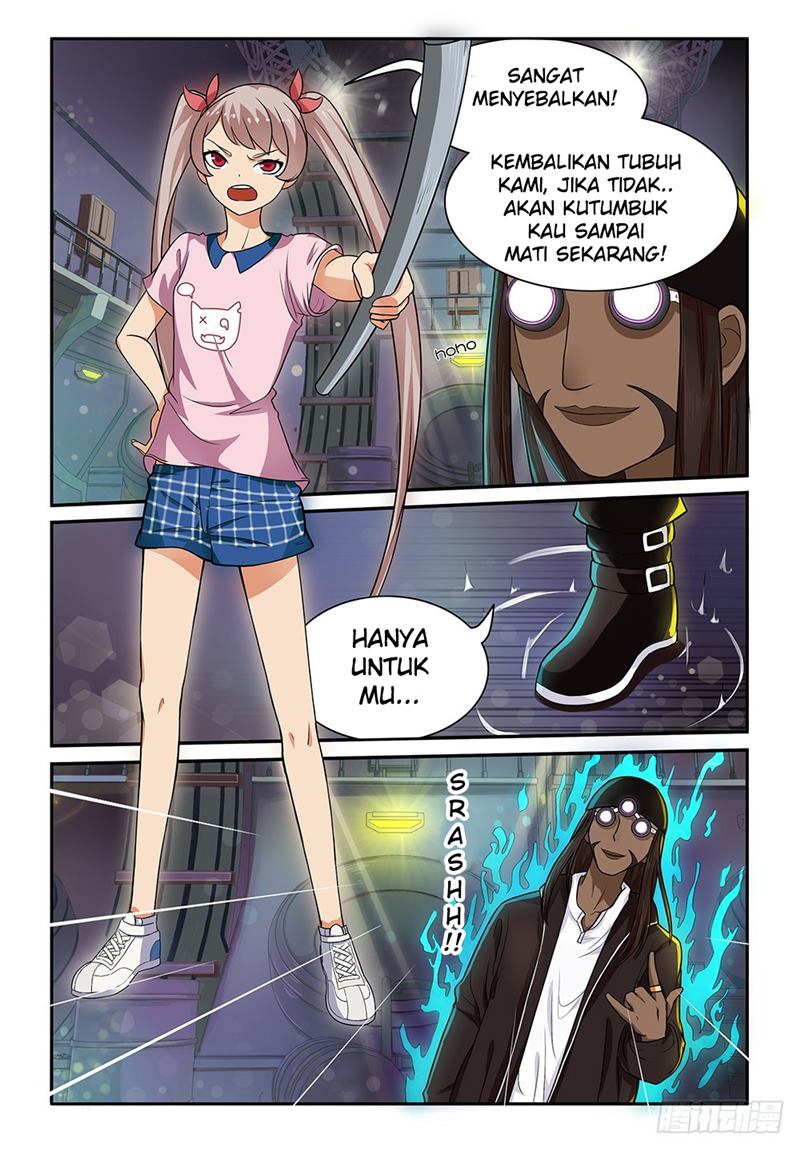 My Lolita Brother Chapter 16 Bahasa Indonesia