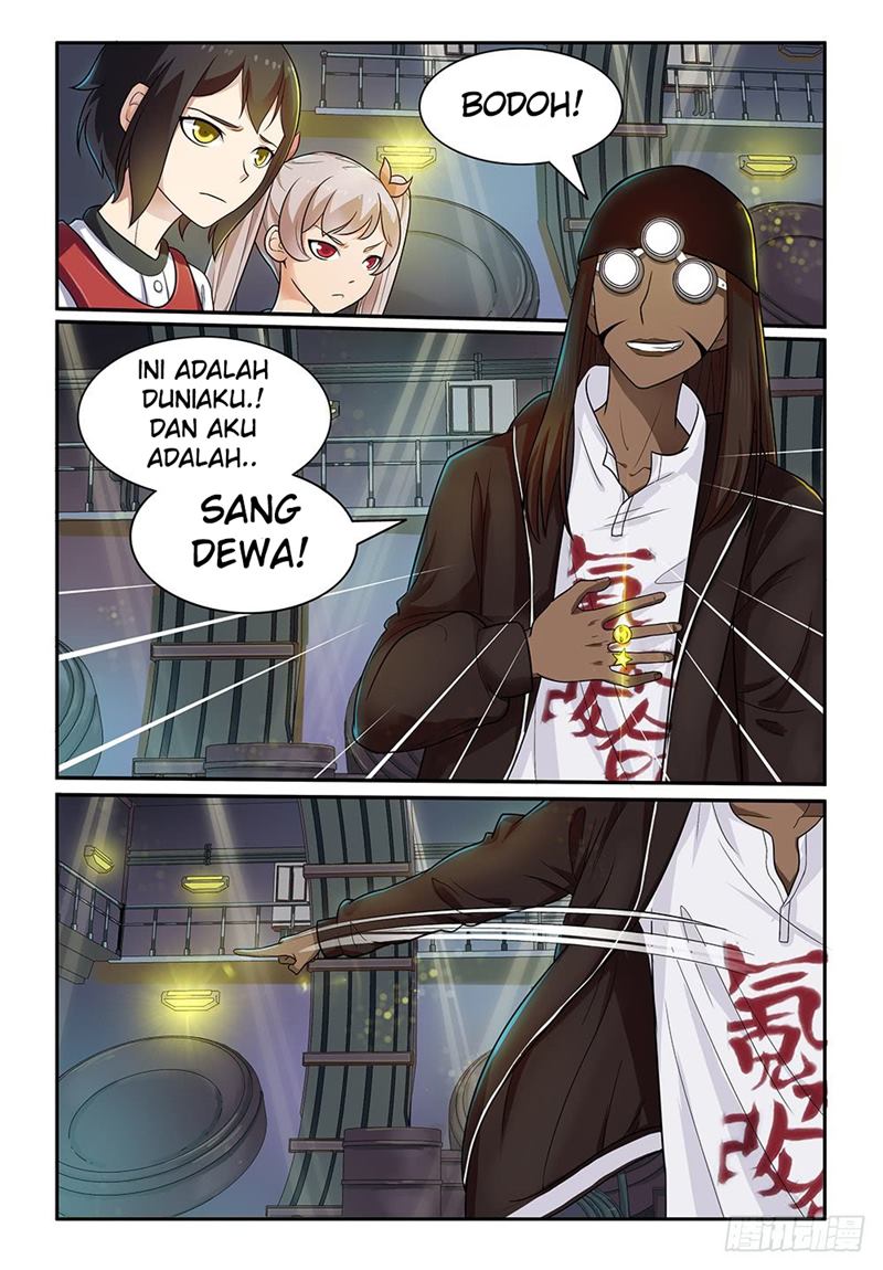 My Lolita Brother Chapter 16 Bahasa Indonesia