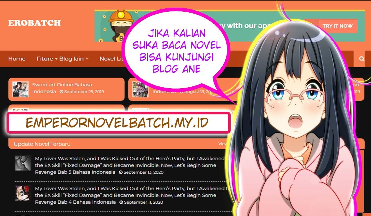My Lover Was Stolen, And I Was Kicked Out Of The Hero’s Party Chapter 01.2 Bahasa Indonesia