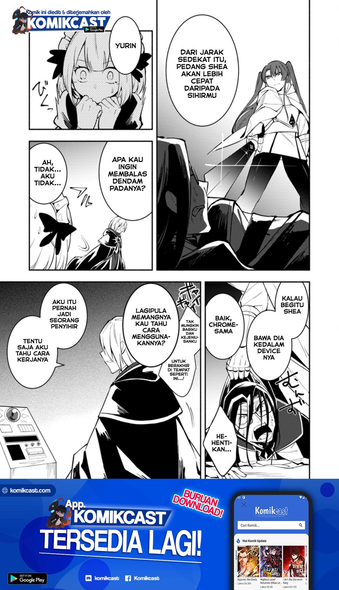 My Lover Was Stolen, And I Was Kicked Out Of The Hero’s Party Chapter 07.3 Bahasa Indonesia