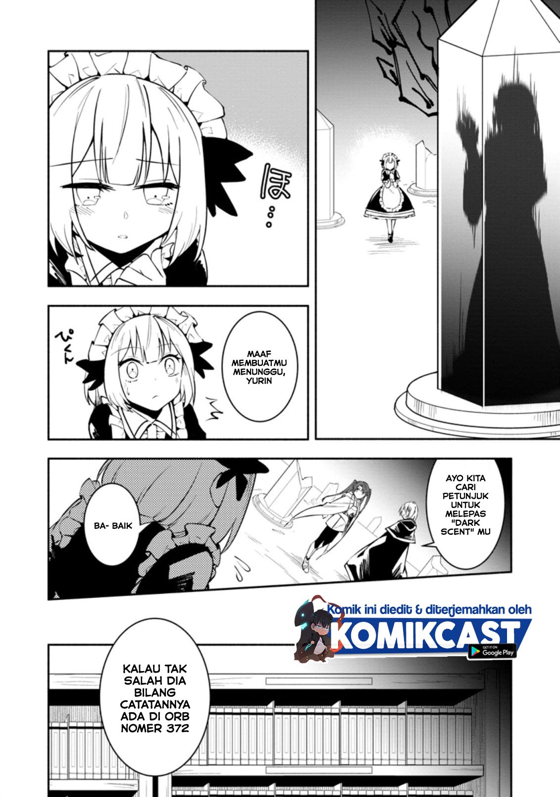 My Lover Was Stolen, And I Was Kicked Out Of The Hero’s Party Chapter 07.3 Bahasa Indonesia