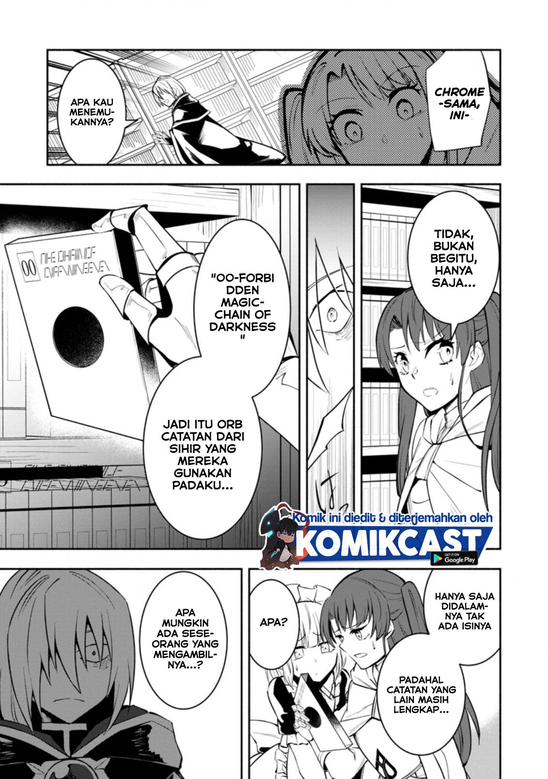 My Lover Was Stolen, And I Was Kicked Out Of The Hero’s Party Chapter 07.3 Bahasa Indonesia