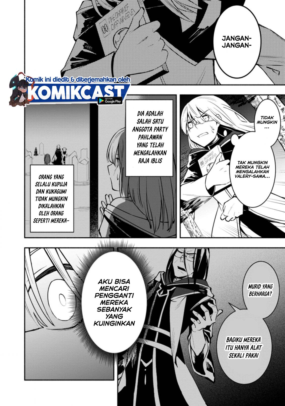 My Lover Was Stolen, And I Was Kicked Out Of The Hero’s Party Chapter 07.3 Bahasa Indonesia