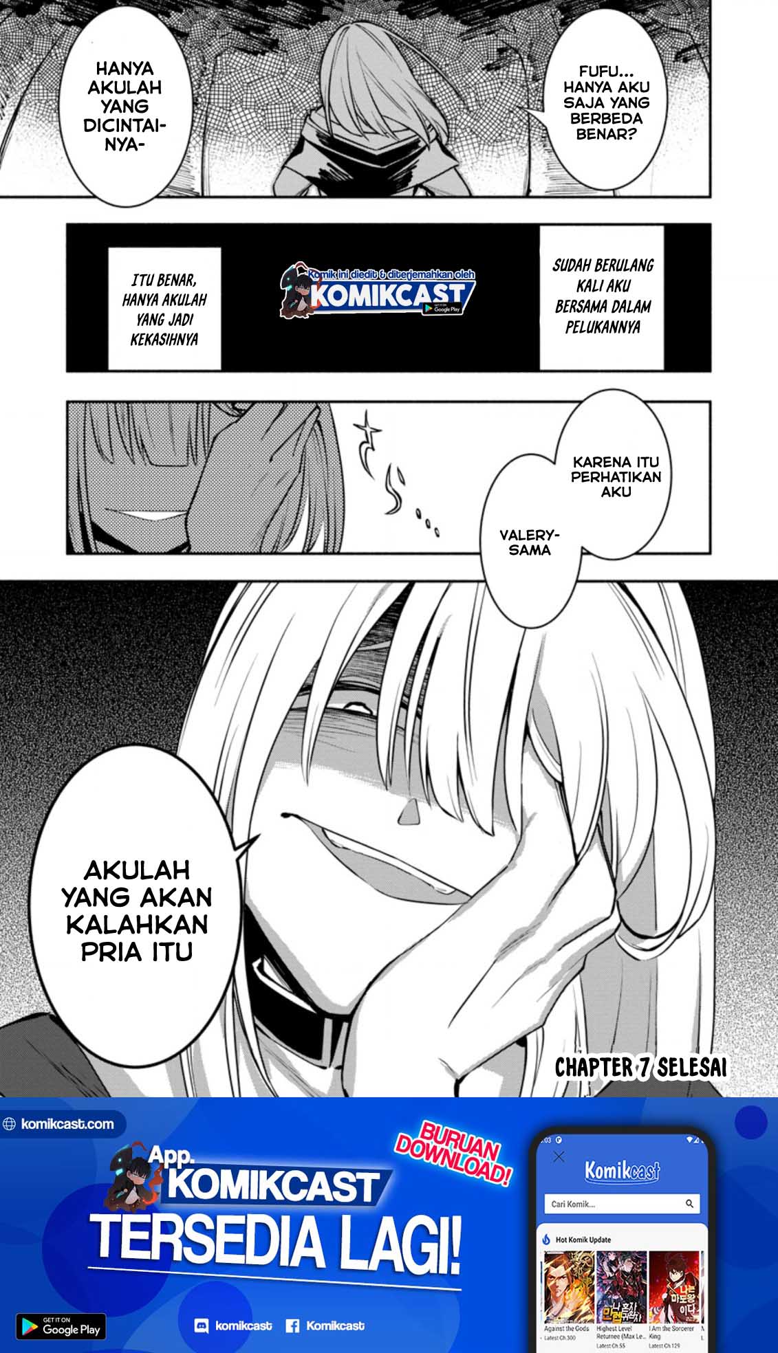 My Lover Was Stolen, And I Was Kicked Out Of The Hero’s Party Chapter 07.3 Bahasa Indonesia