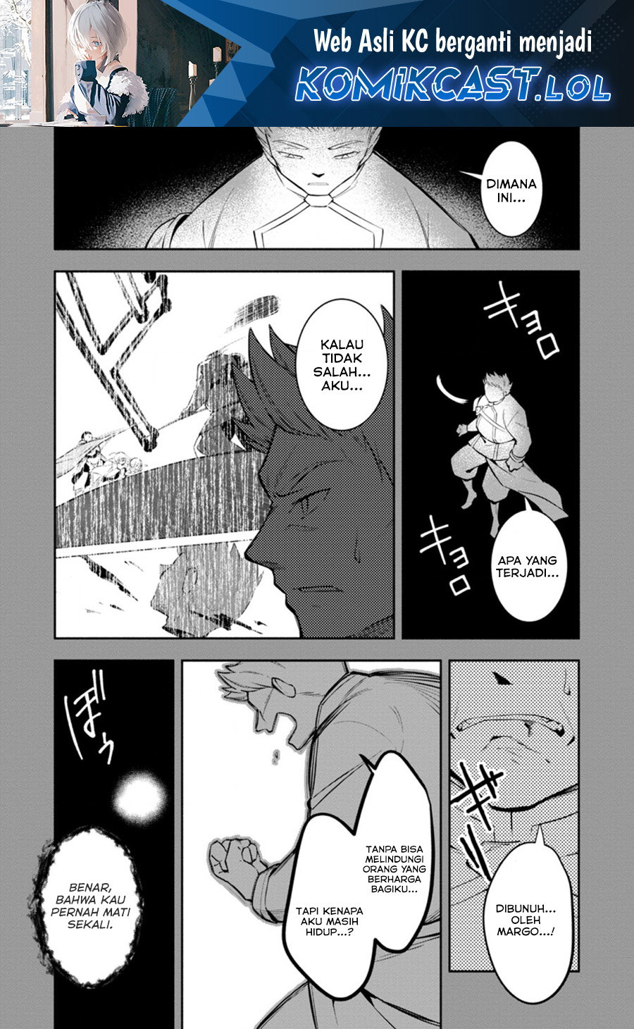 My Lover Was Stolen, And I Was Kicked Out Of The Hero’s Party Chapter 19 Bahasa Indonesia