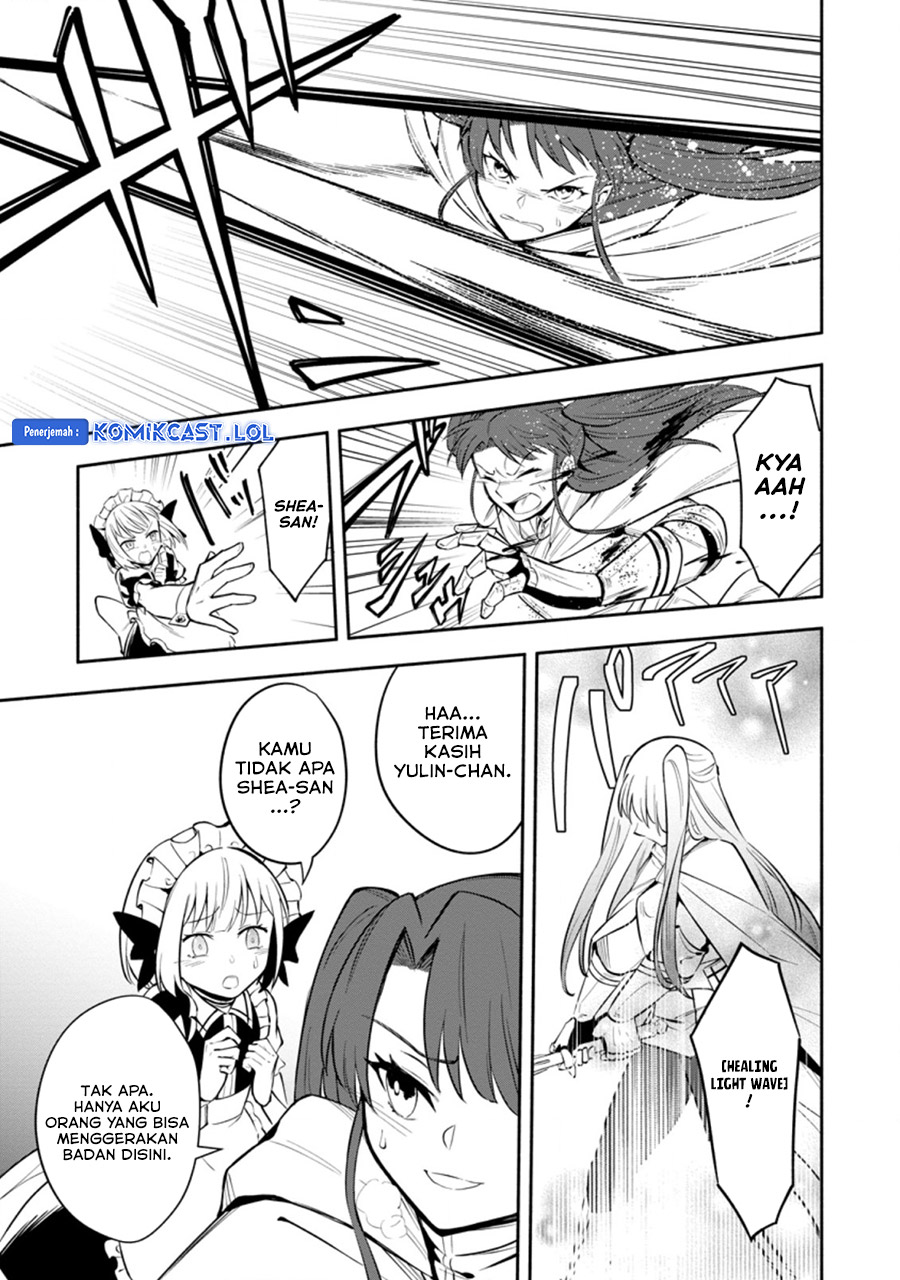 My Lover Was Stolen, And I Was Kicked Out Of The Hero’s Party Chapter 19 Bahasa Indonesia