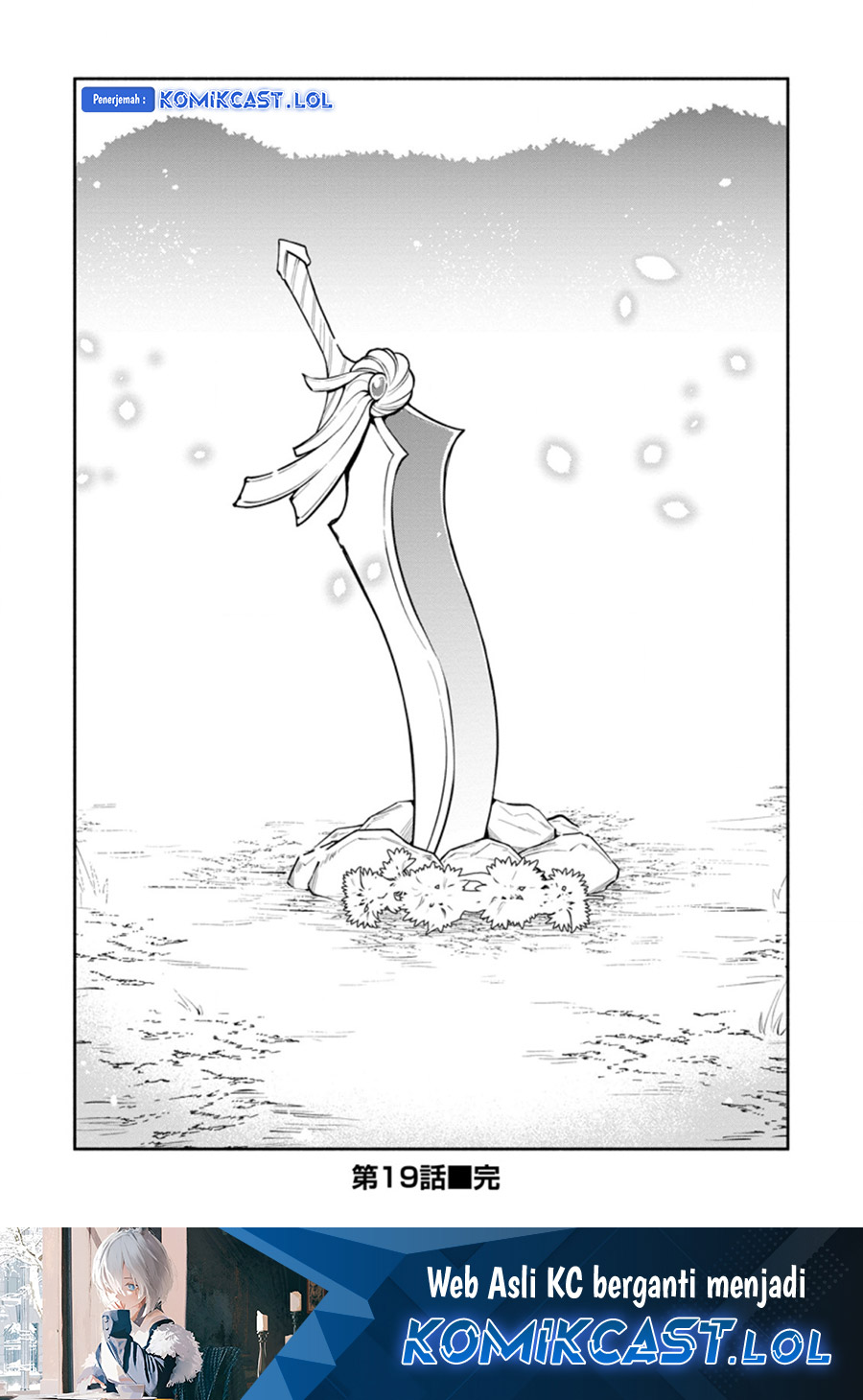 My Lover Was Stolen, And I Was Kicked Out Of The Hero’s Party Chapter 19 Bahasa Indonesia