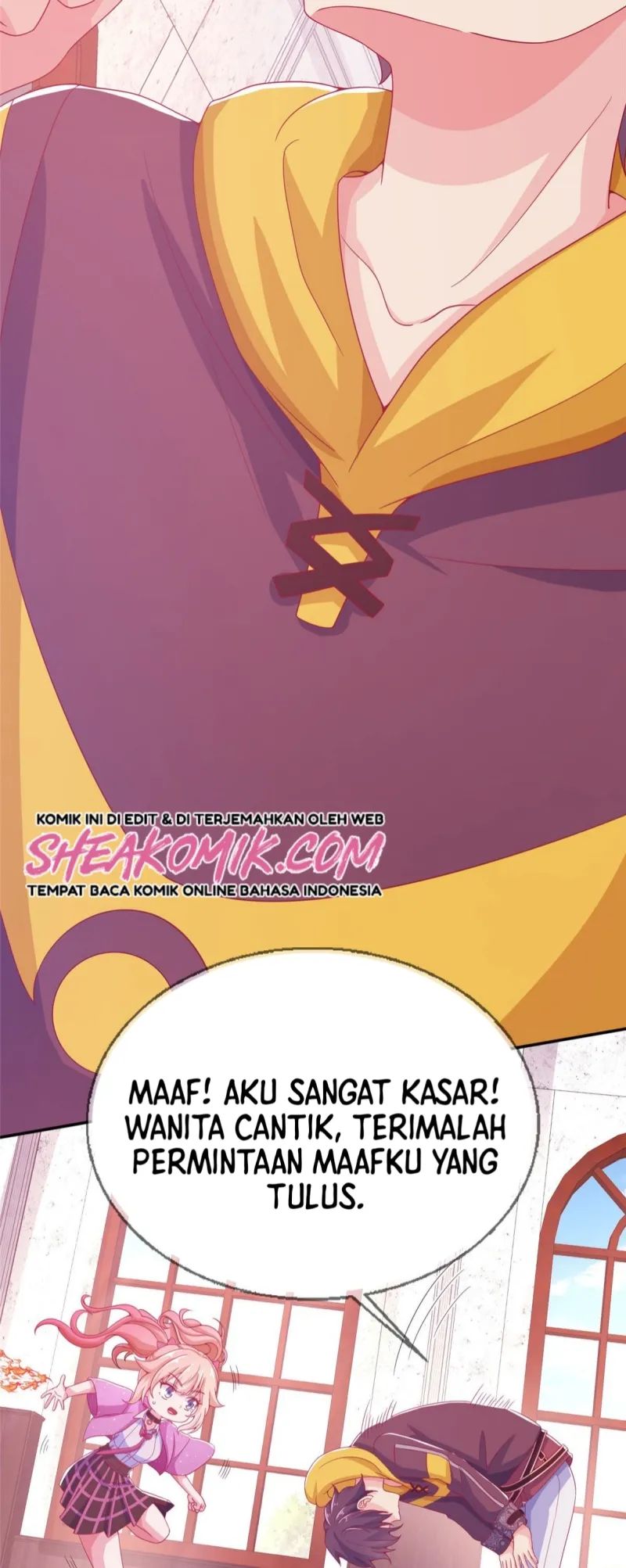 My Magician Enior chapter 2