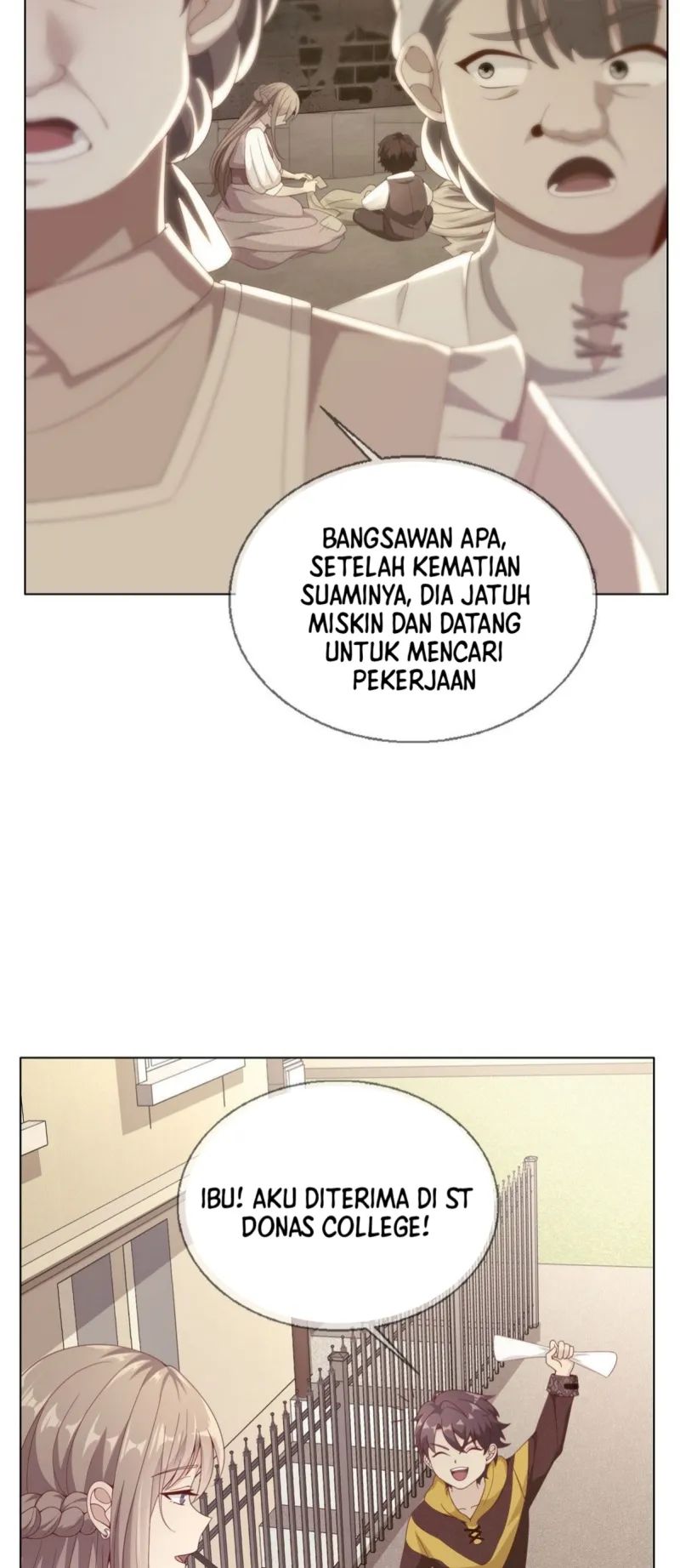 My Magician Enior chapter 2