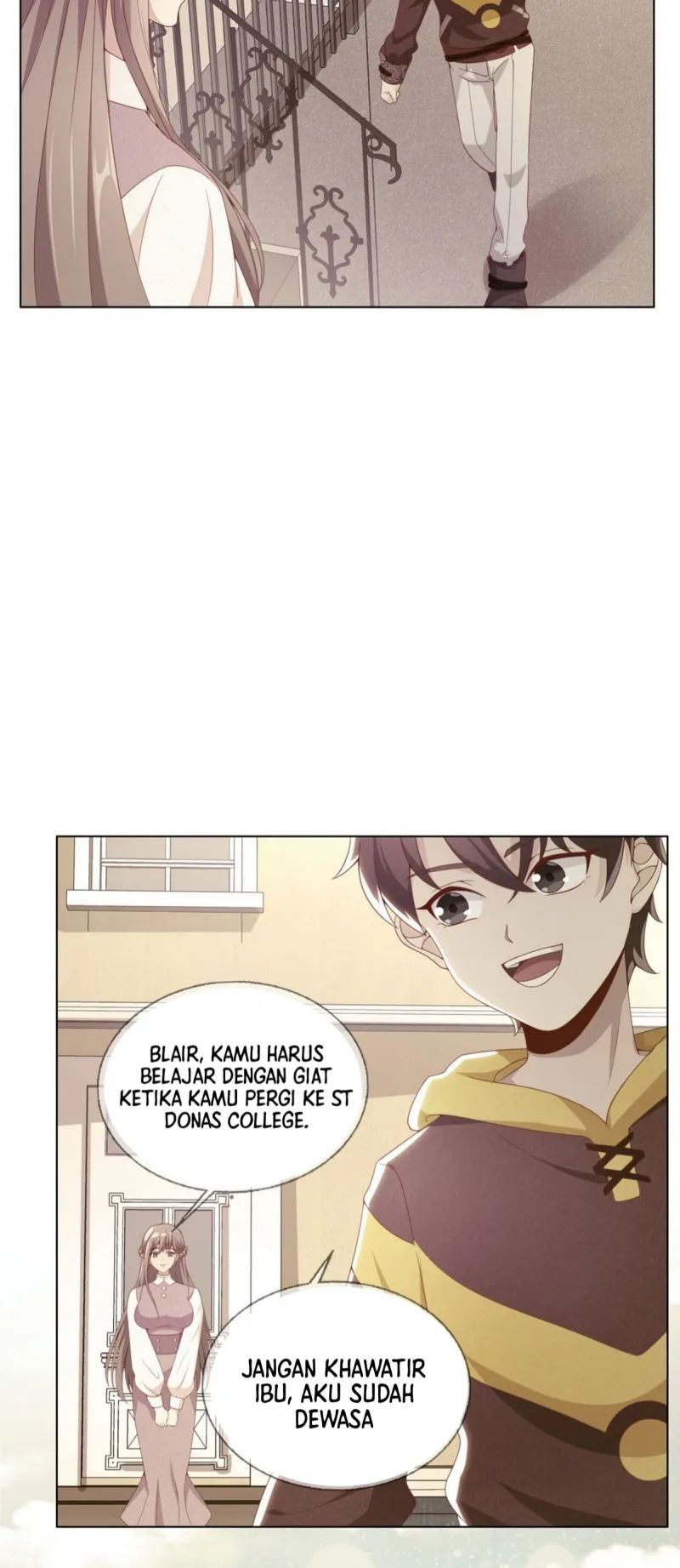 My Magician Enior chapter 2