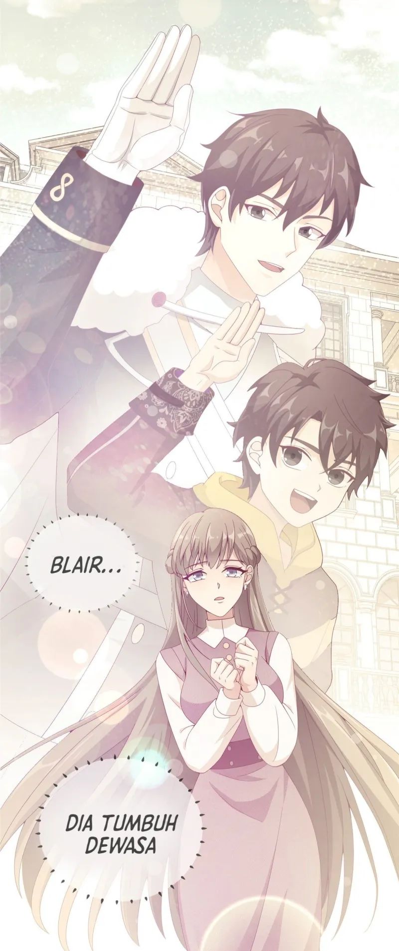 My Magician Enior chapter 2