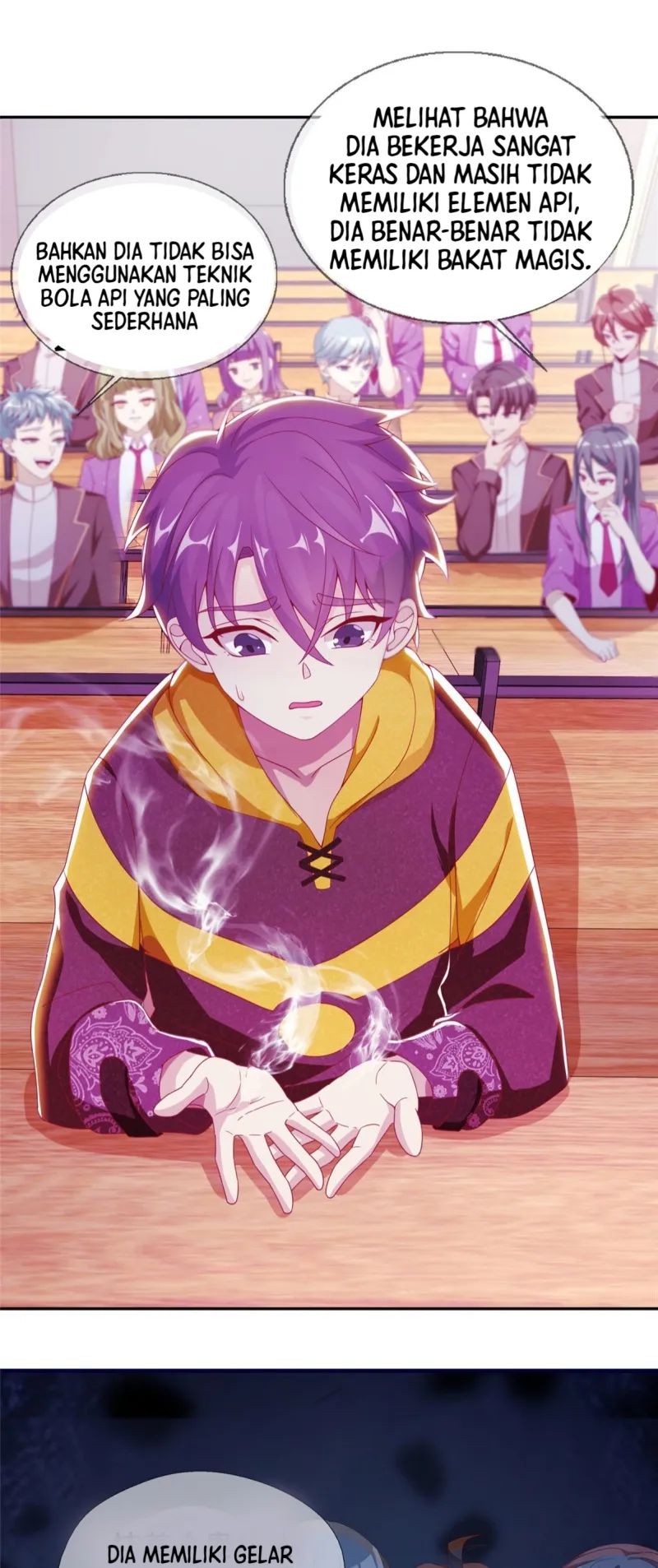 My Magician Enior chapter 2