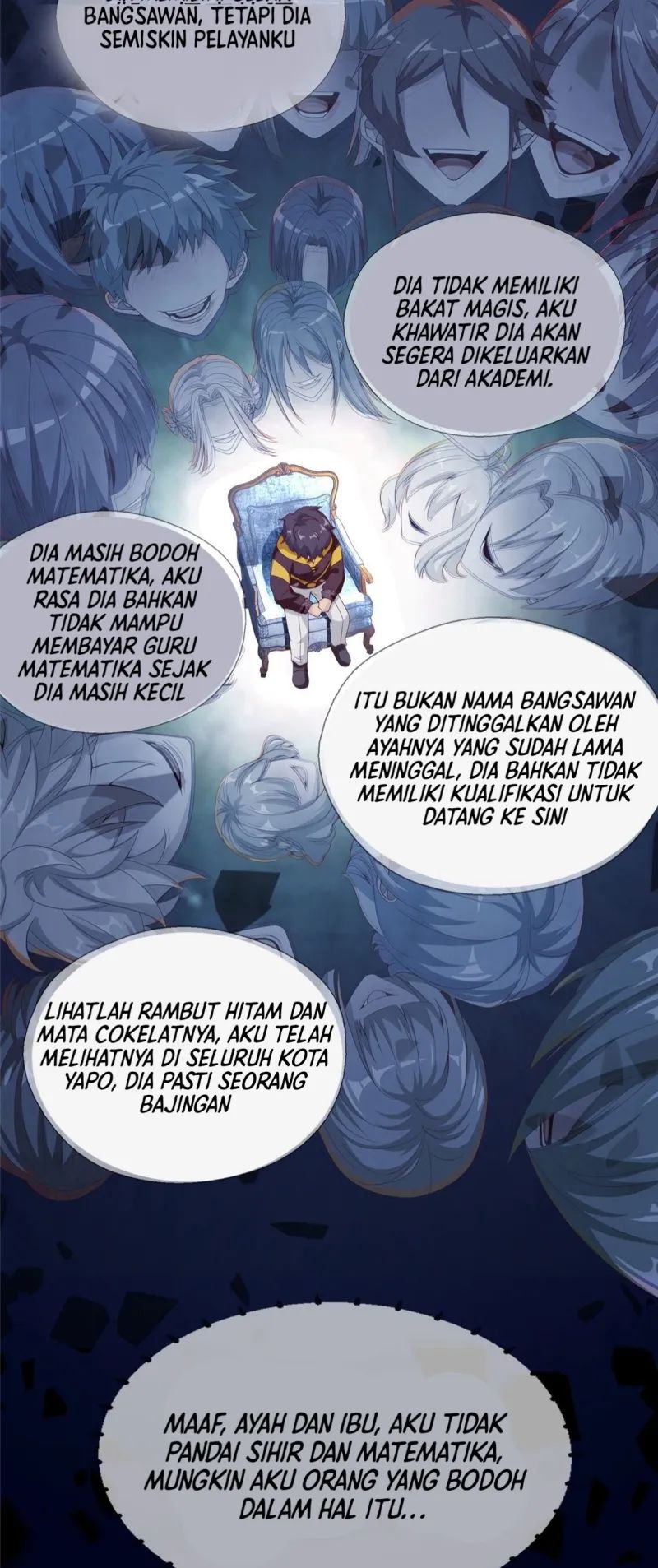 My Magician Enior chapter 2