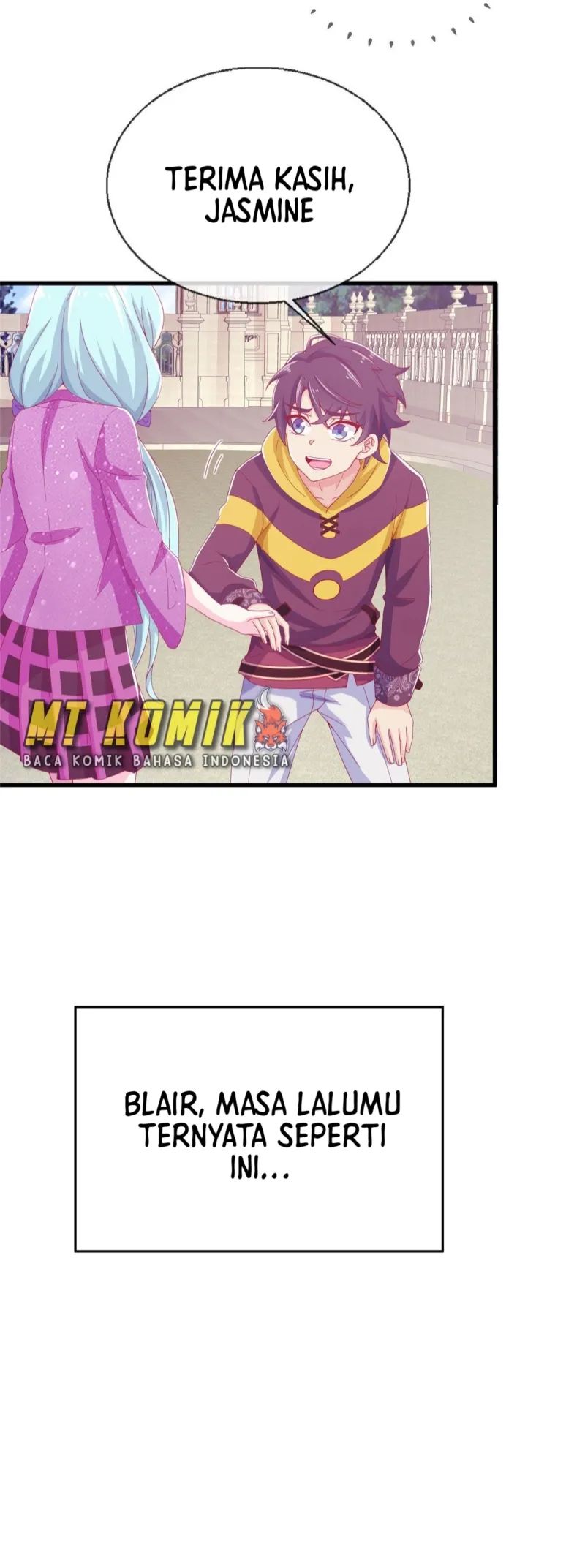 My Magician Enior chapter 2