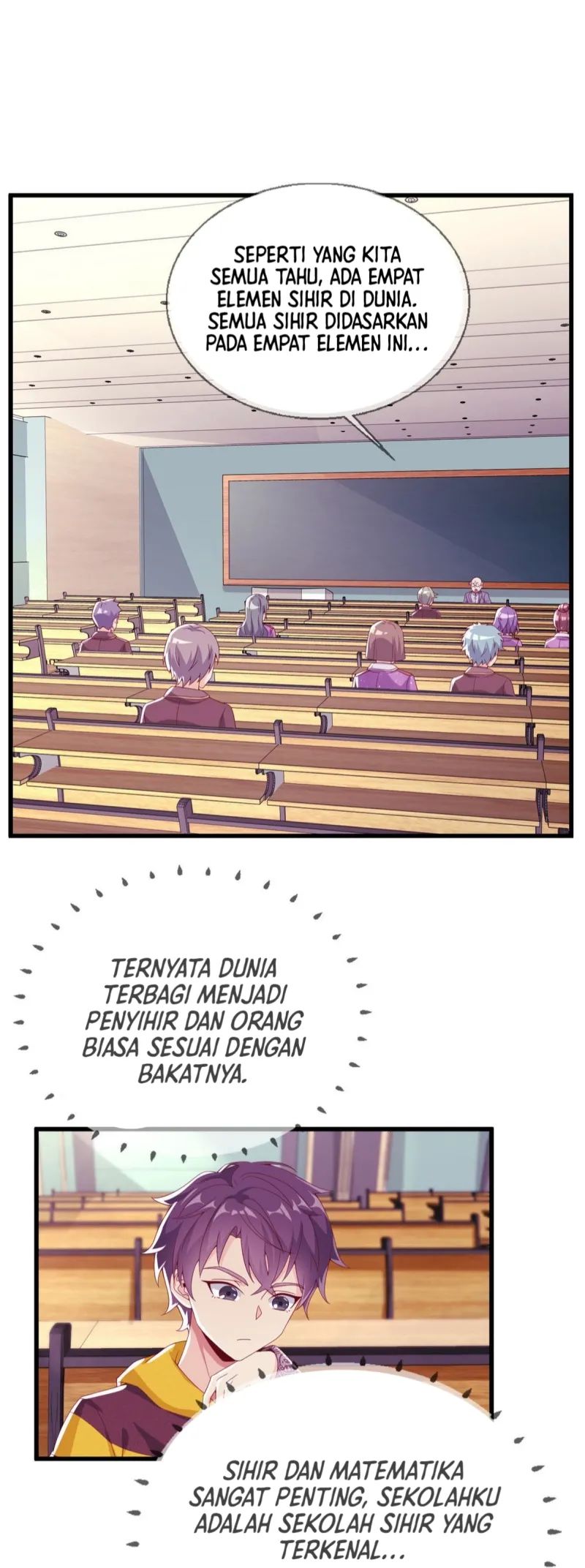My Magician Enior chapter 2