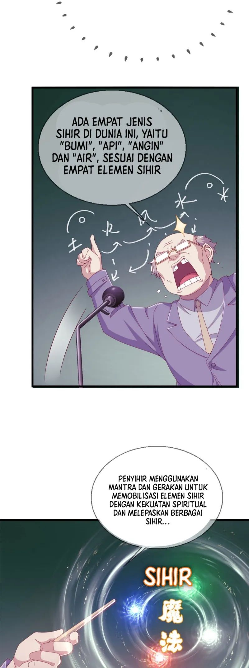My Magician Enior chapter 2