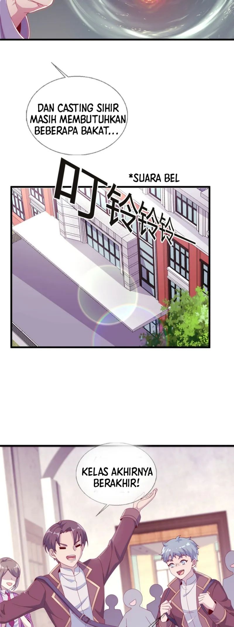 My Magician Enior chapter 2