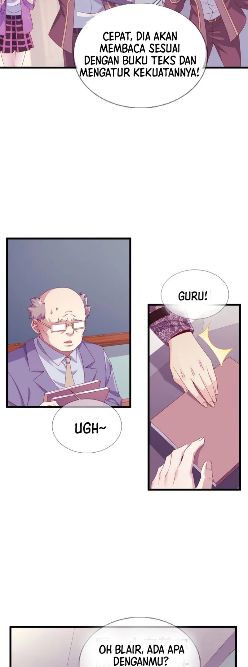 My Magician Enior chapter 2