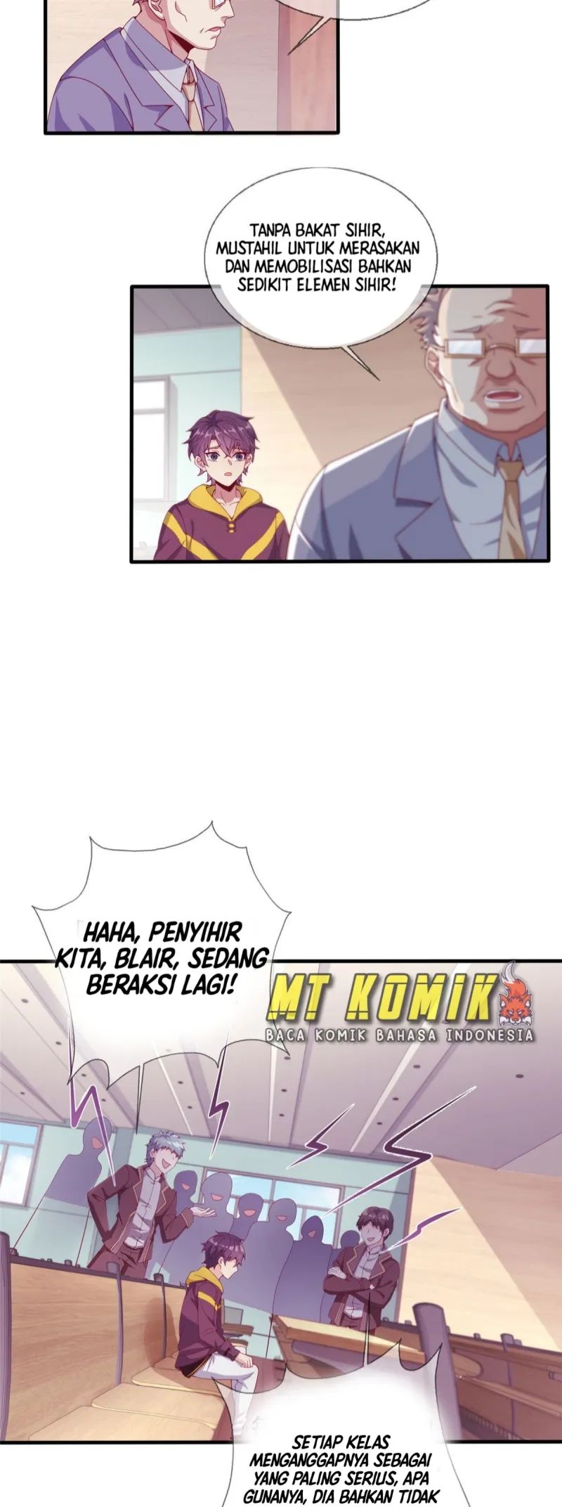 My Magician Enior chapter 2