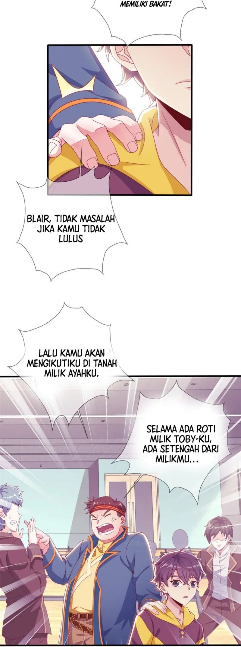 My Magician Enior chapter 2
