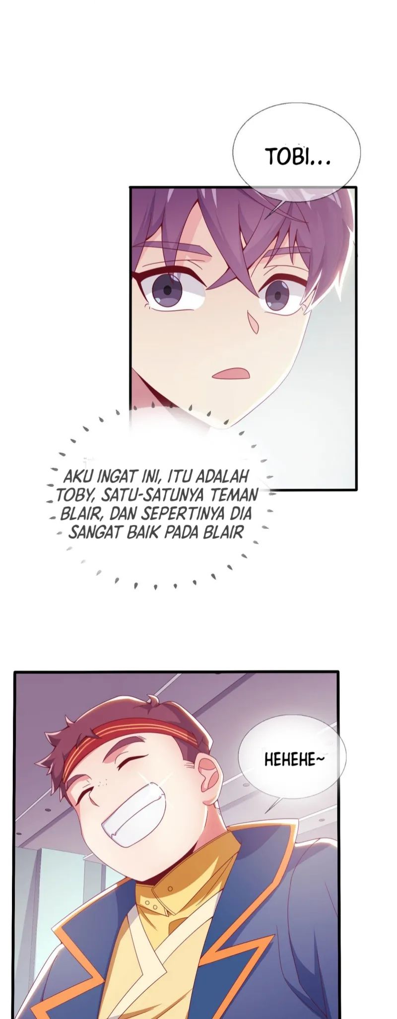 My Magician Enior chapter 2