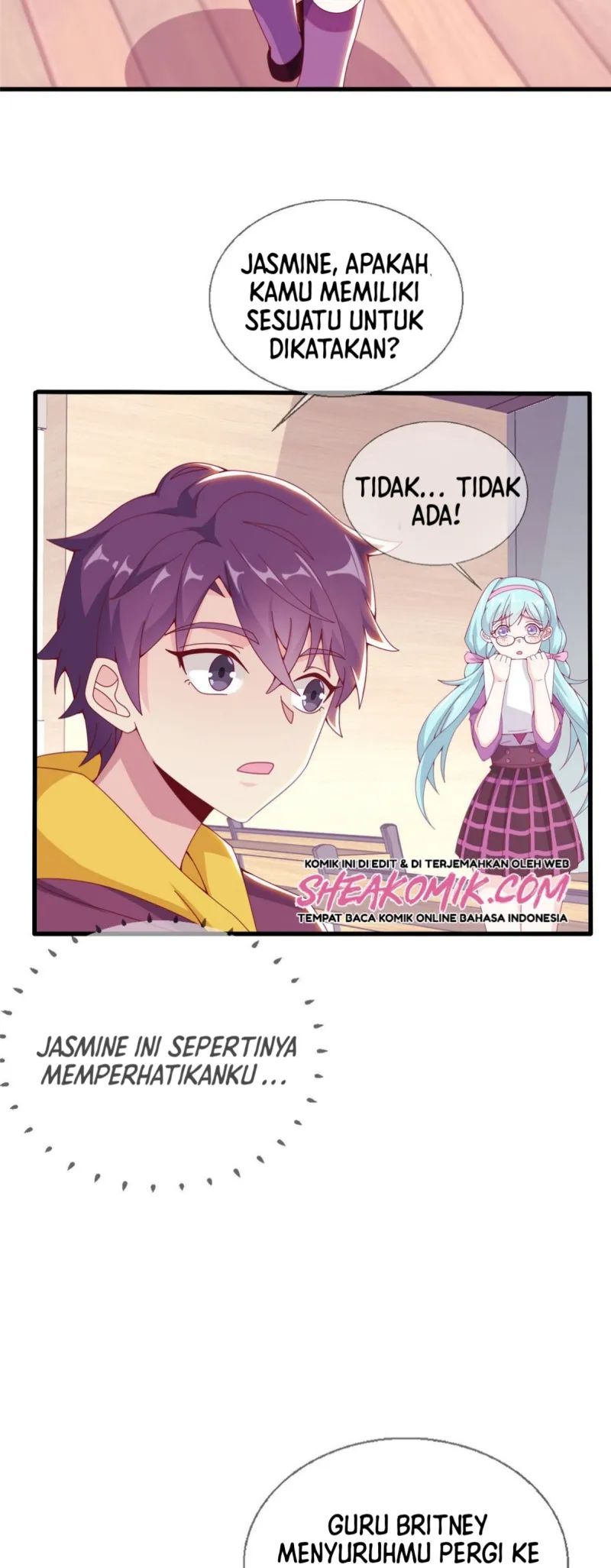 My Magician Enior chapter 2