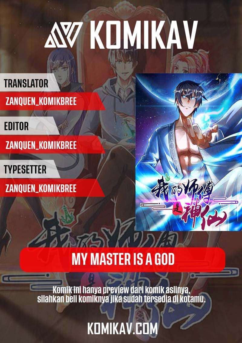 My Master Is A God Chapter 36 Bahasa Indonesia