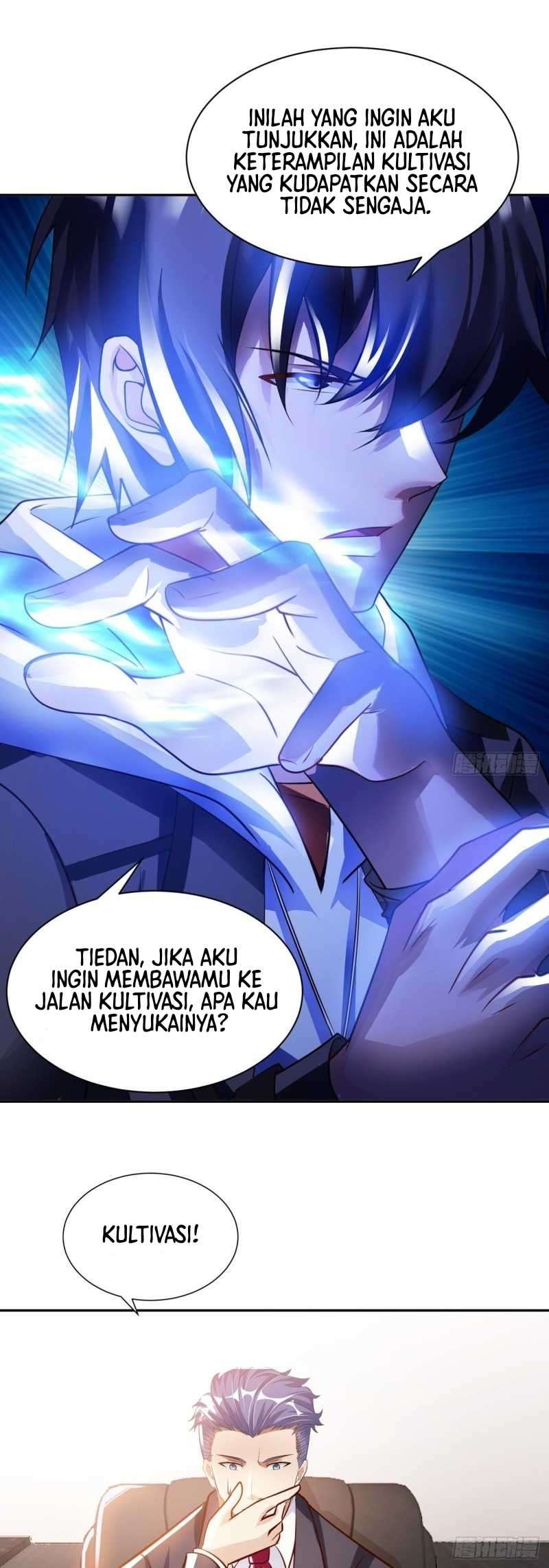 My Master Is A God Chapter 36 Bahasa Indonesia