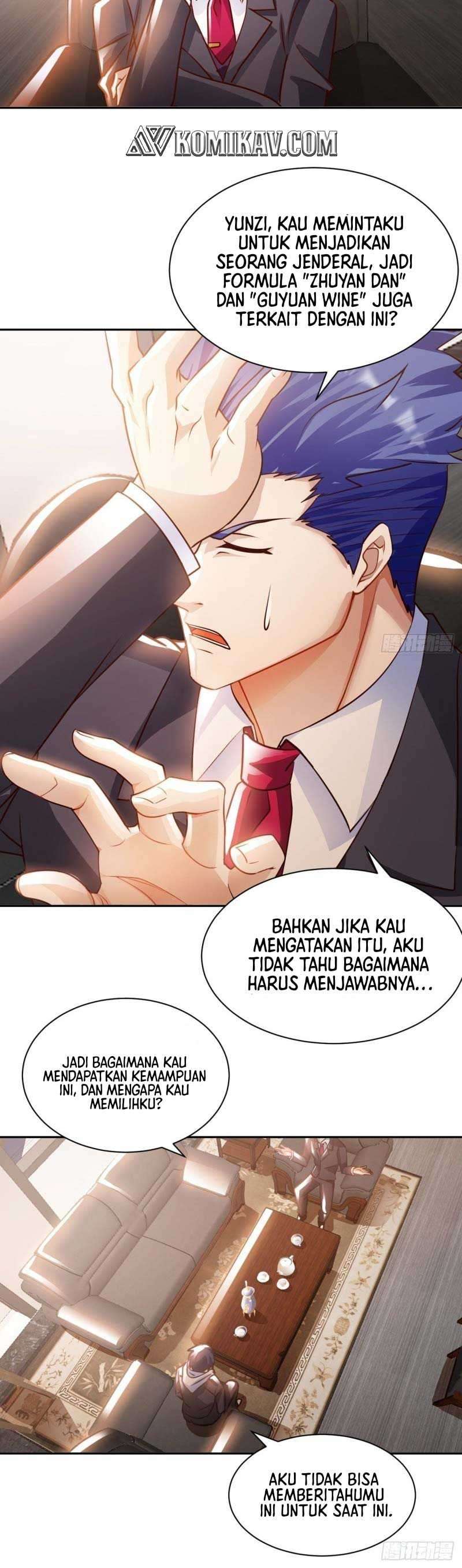 My Master Is A God Chapter 36 Bahasa Indonesia