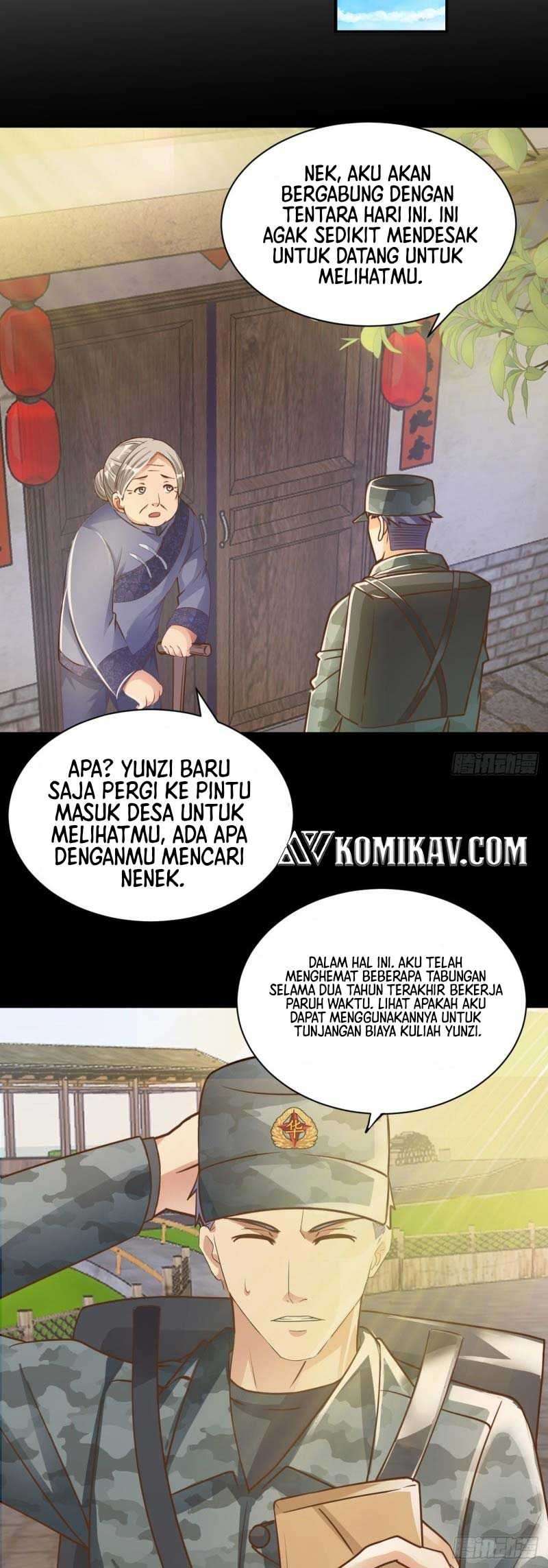 My Master Is A God Chapter 36 Bahasa Indonesia