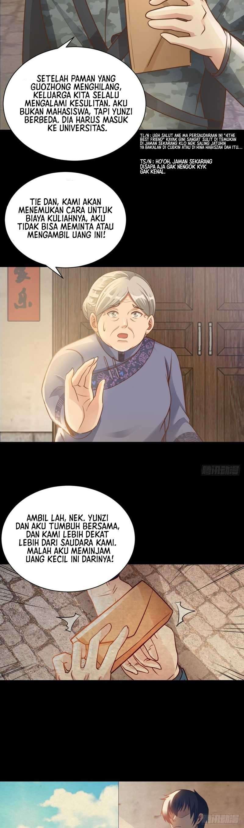 My Master Is A God Chapter 36 Bahasa Indonesia