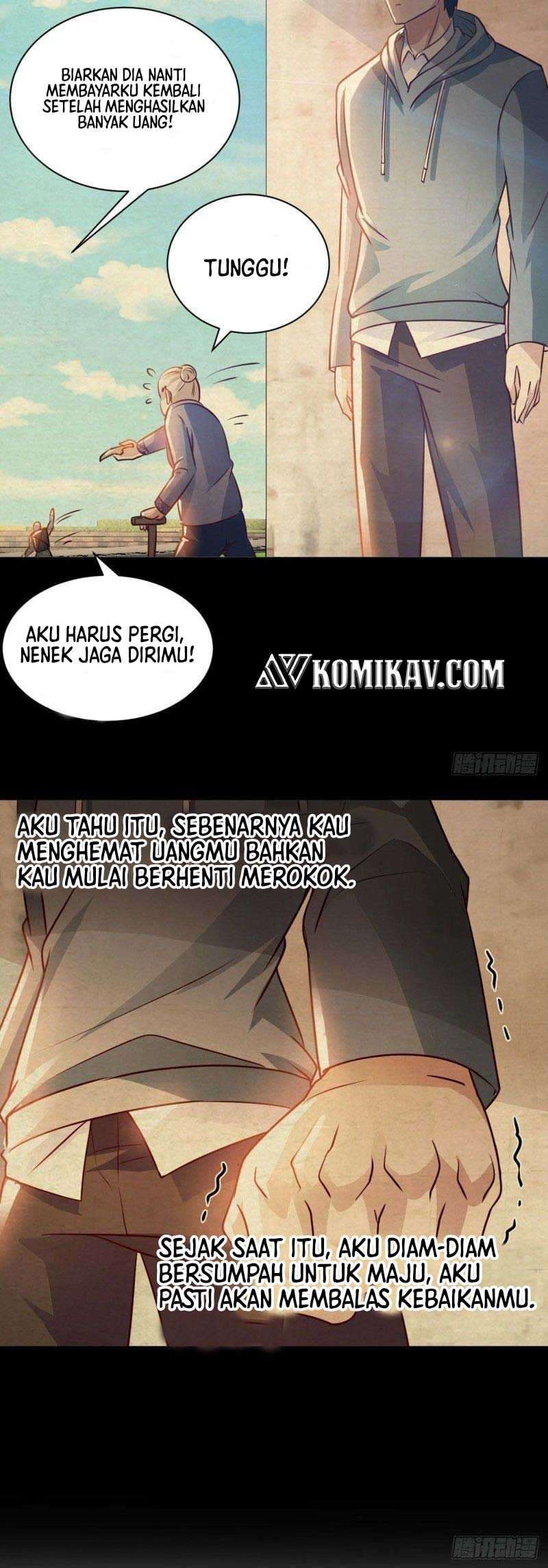 My Master Is A God Chapter 36 Bahasa Indonesia