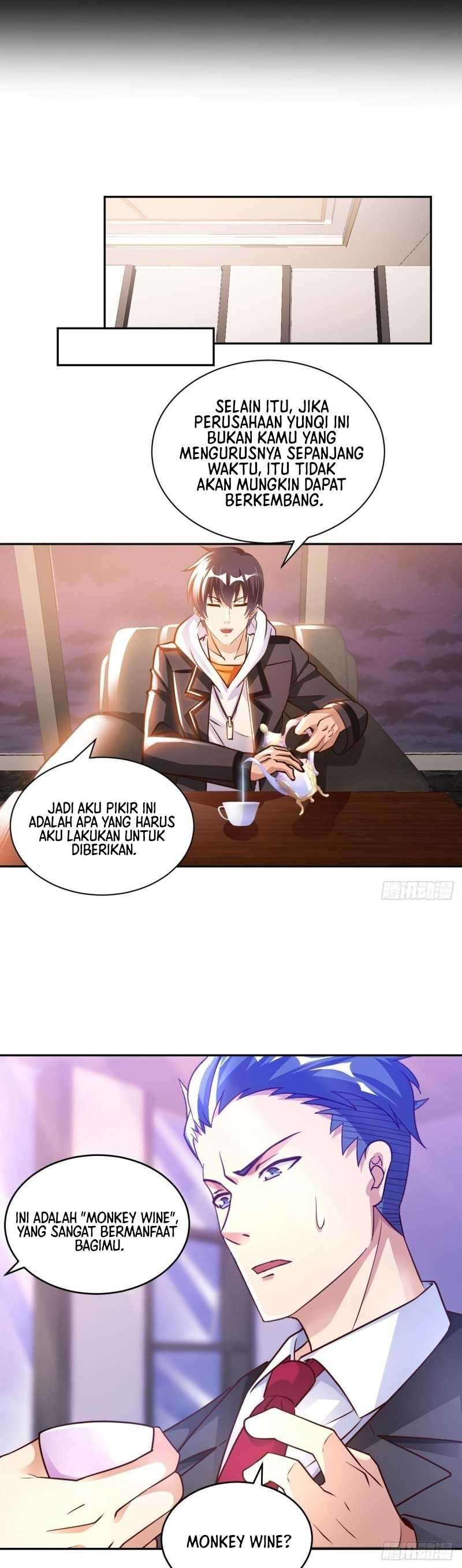 My Master Is A God Chapter 36 Bahasa Indonesia
