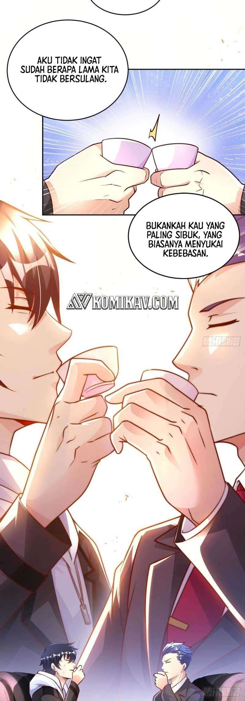 My Master Is A God Chapter 36 Bahasa Indonesia