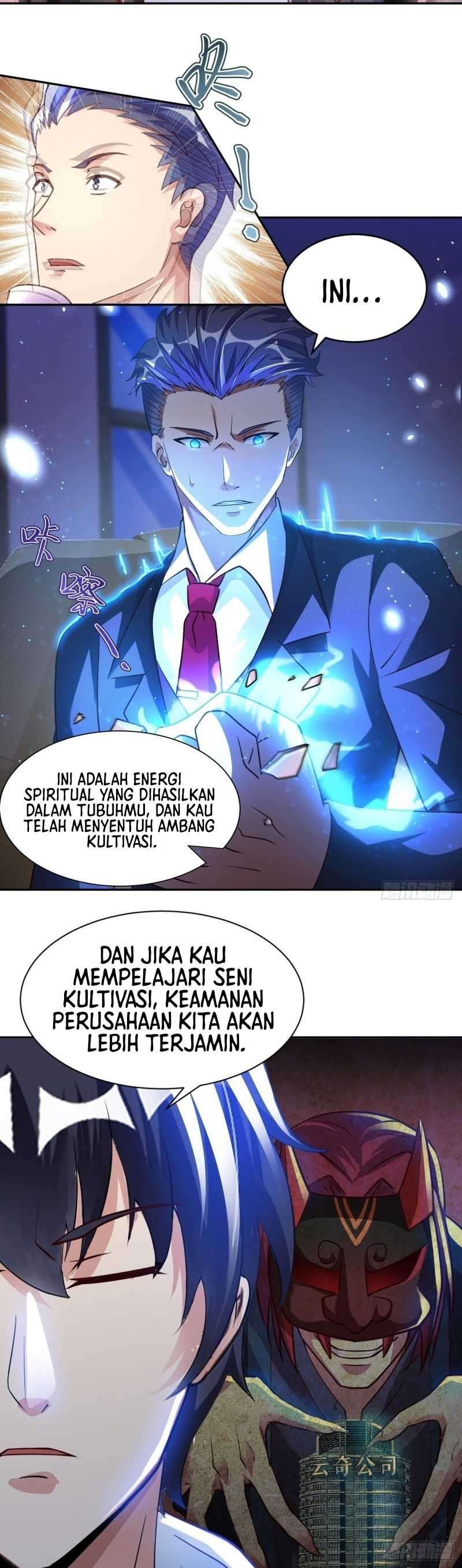 My Master Is A God Chapter 36 Bahasa Indonesia
